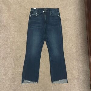 MOTHER sz 30 Insider Crop